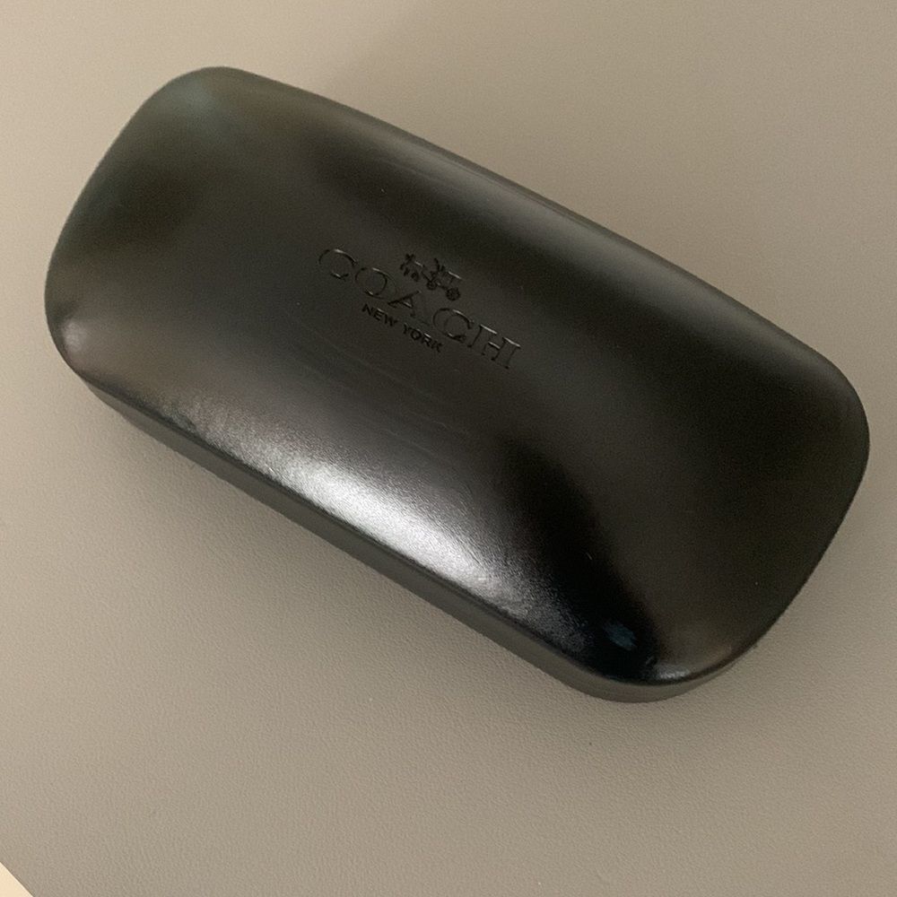 COACH  Sunglass Case